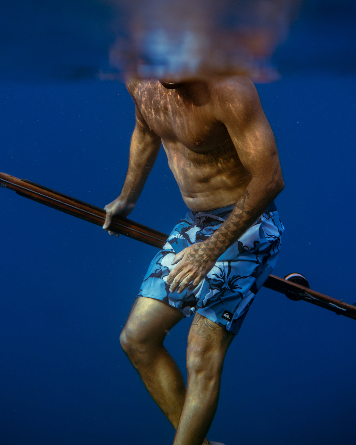 Waterman Boca 19" Boardshorts - Blue Nights