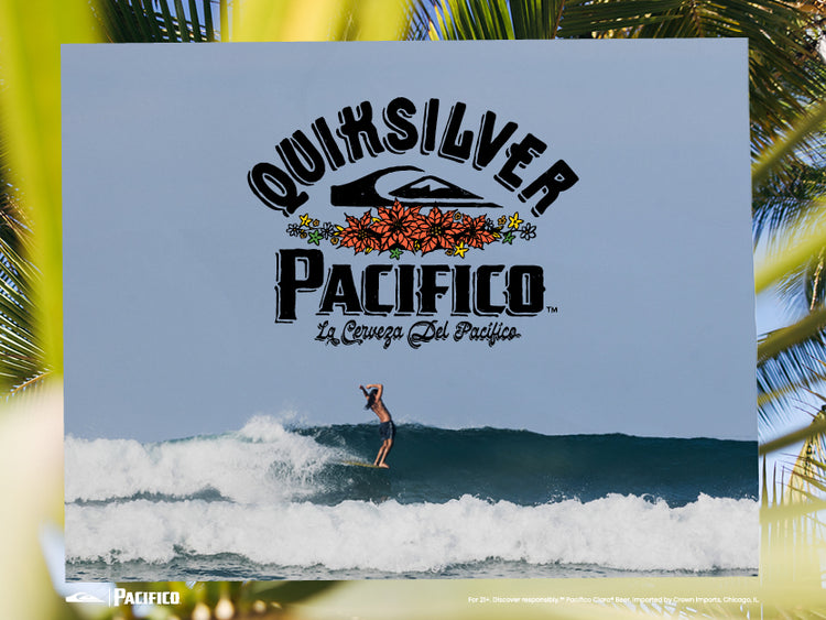 Pacifico Wave Rider Swimwear | Quiksilver