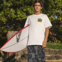 Hi Hawaii Crest Classic T-shirt - White