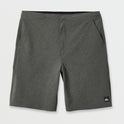 Waterman Suva 20" Amphibian Hybrid Shorts - Dark Grey Heather