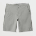 Waterman Suva 20" Amphibian Hybrid Shorts - Light Gray Heather