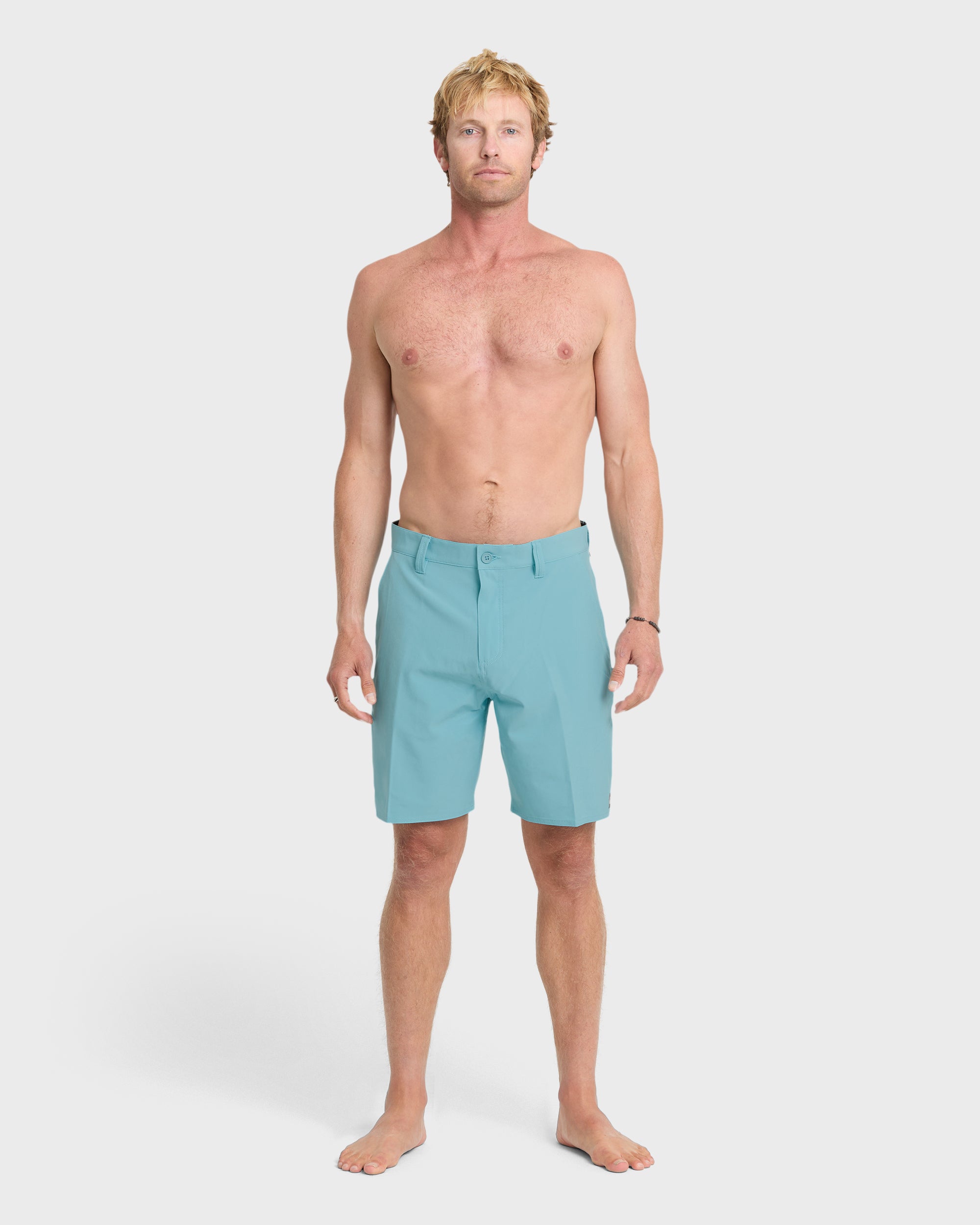 Waterman Tamarindo Amphibian Hybrid Shorts - Aqua | Quiksilver
