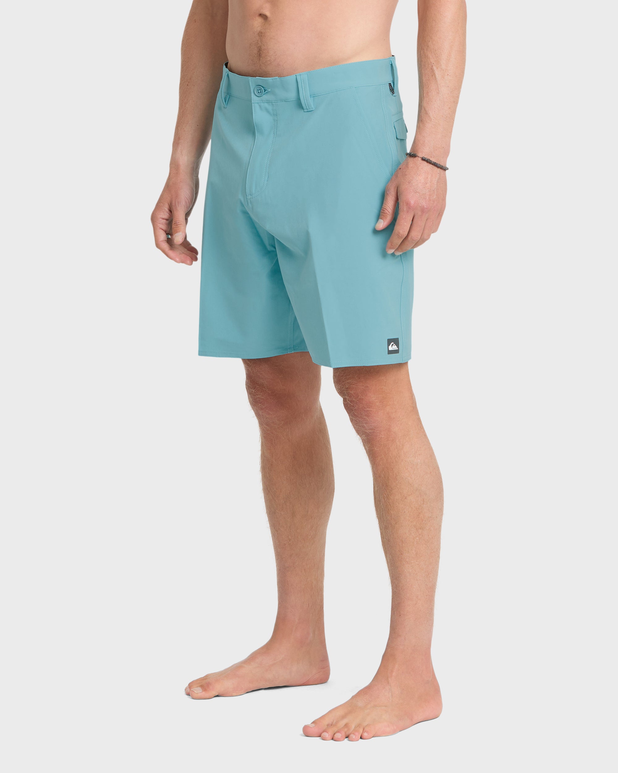 Waterman Tamarindo Amphibian Hybrid Shorts - Aqua | Quiksilver
