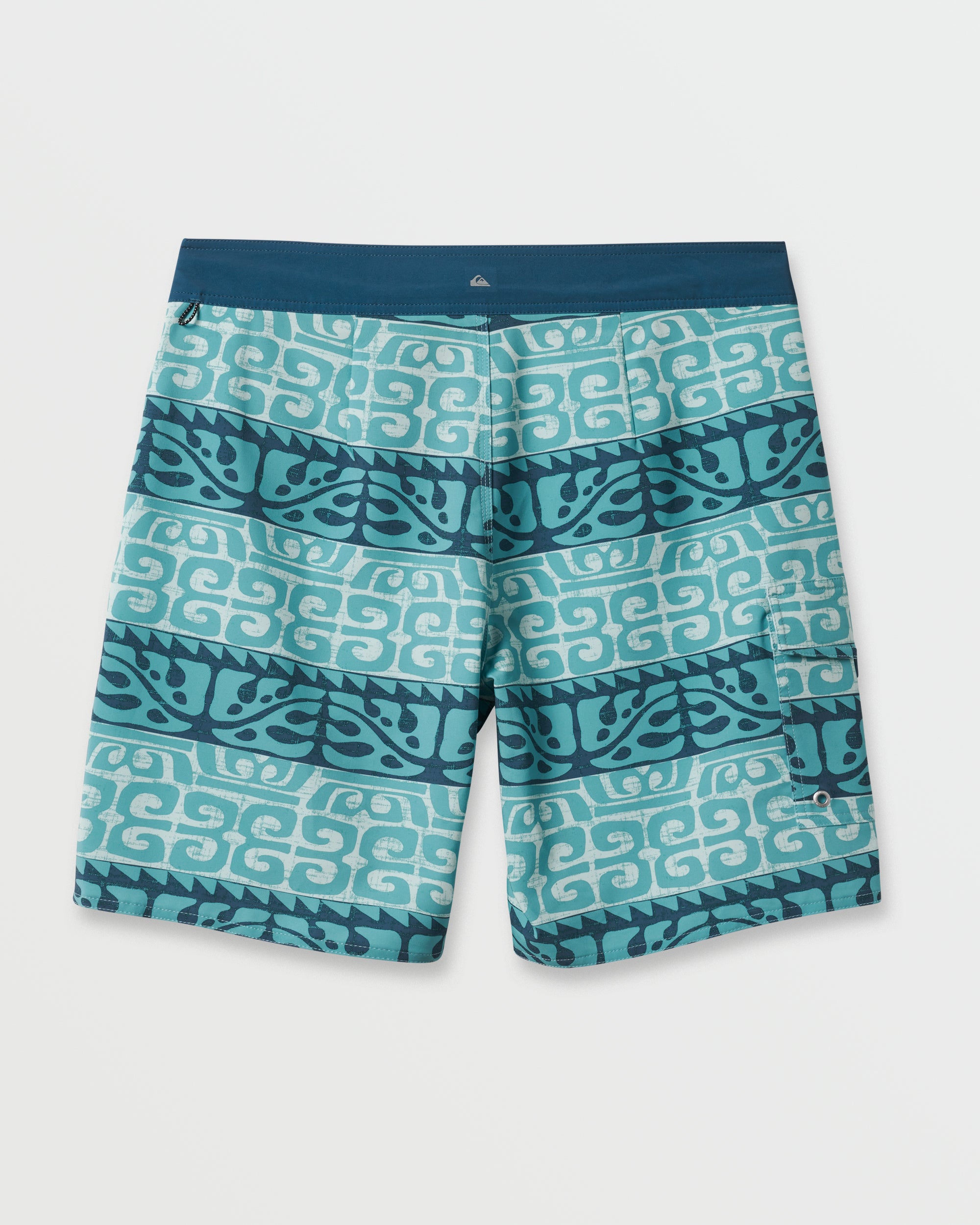 Waterman Stacked Boardshorts - Aqua | Quiksilver