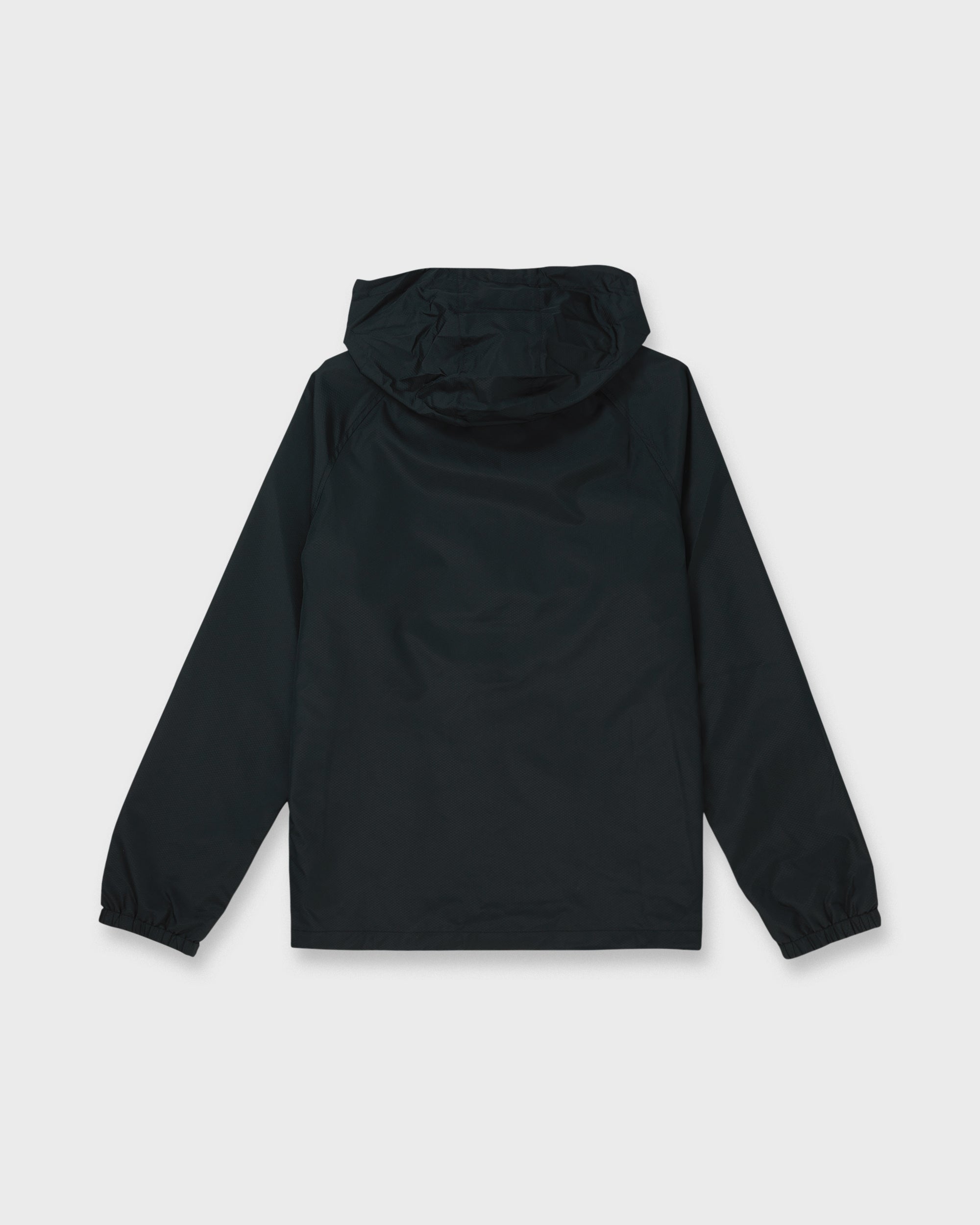 Waterman Shell Shock Water-Resistant Windbreaker - Black | Quiksilver