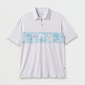 Waterman Motu Short Sleeve Polo Shirt - White
