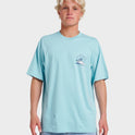 Waterman Long Weekend T-Shirt - Cali Blue