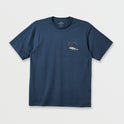 Waterman Long Weekend T-Shirt - Wave