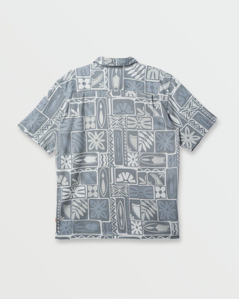 Waterman Boarder Line Shirt - Core Gray - 2