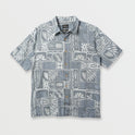 Waterman Boarder Line Shirt - Core Gray