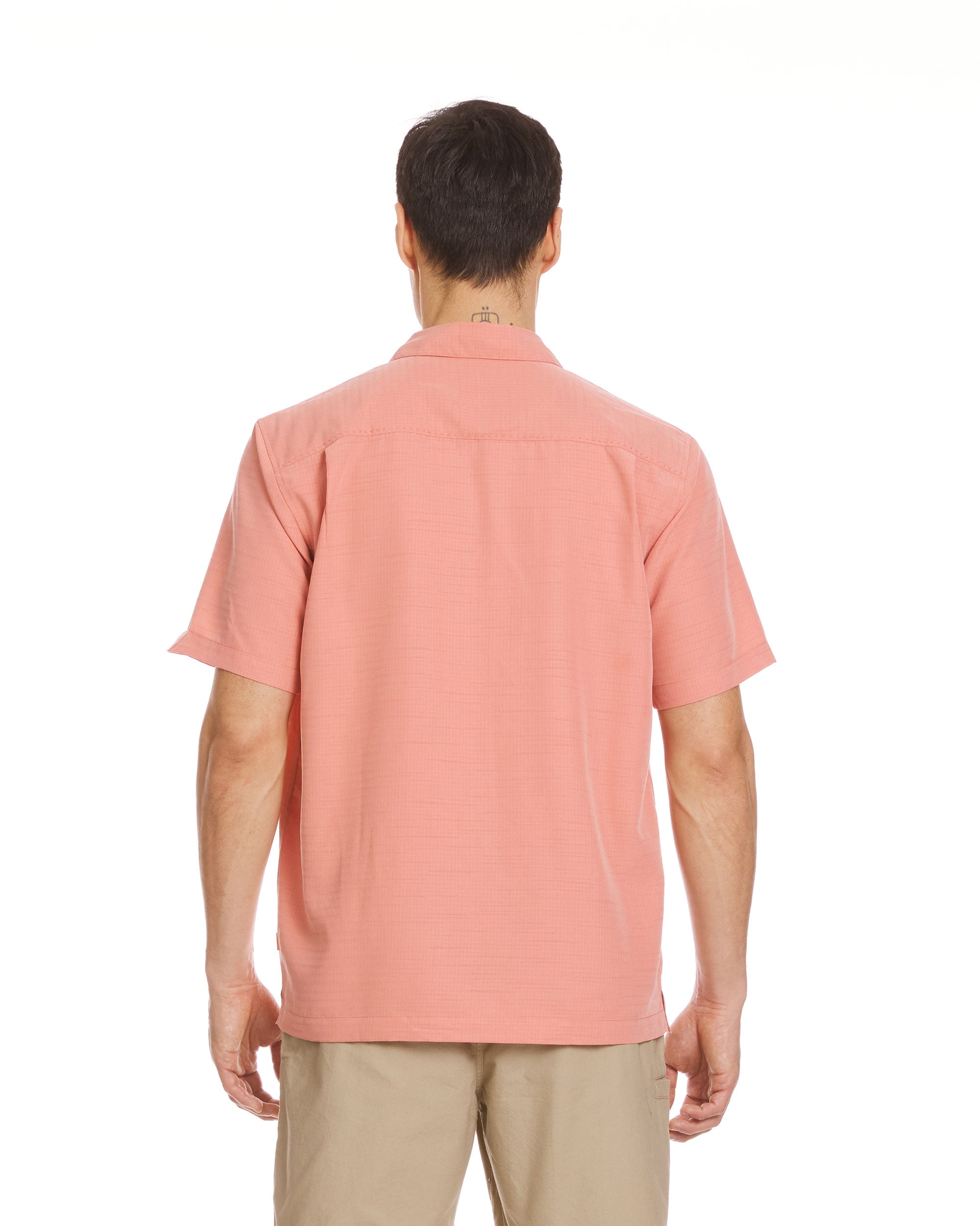Waterman Centinela Premium Anti-Wrinkle Shirt - Apricot | Quiksilver