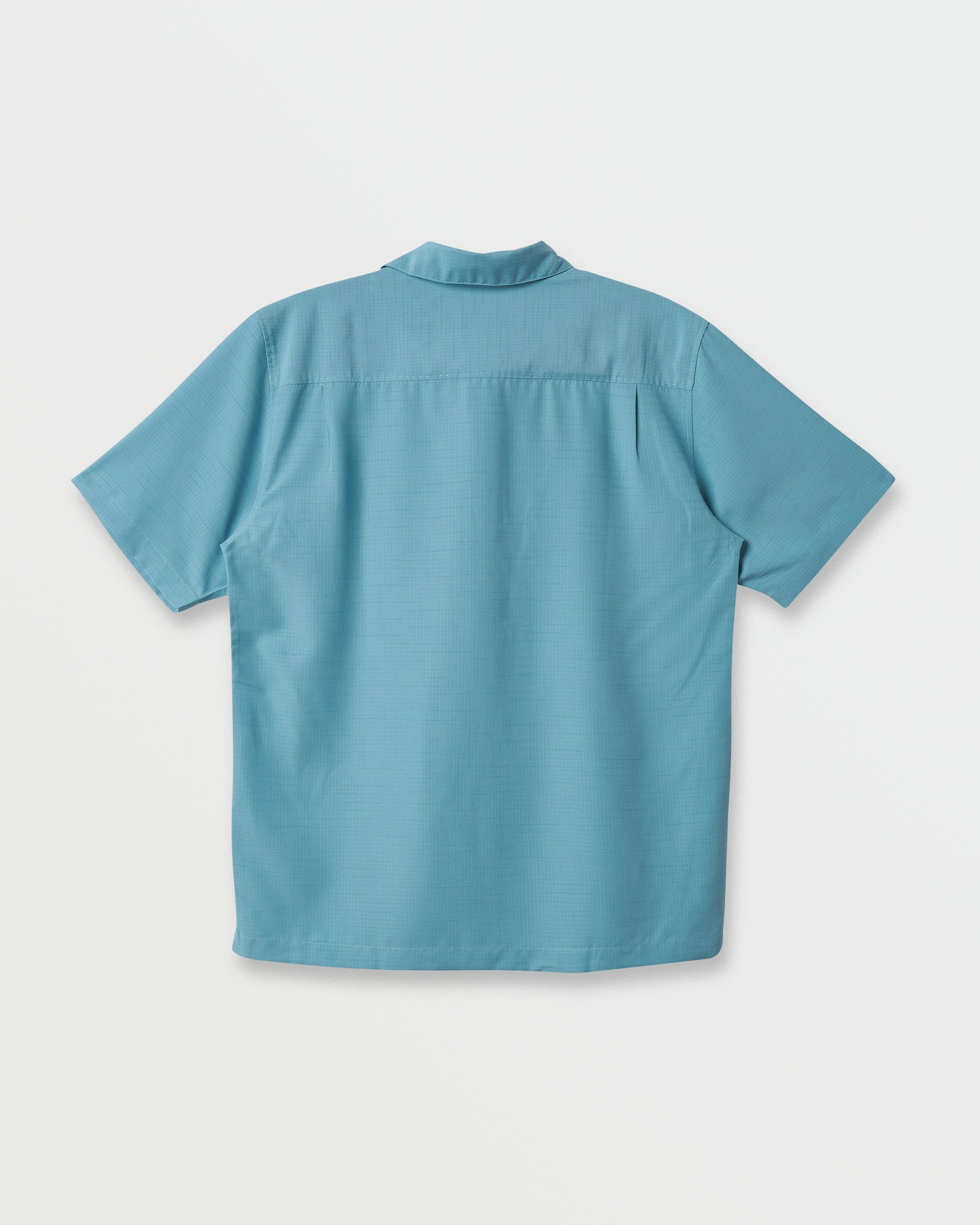 Waterman Centinela Premium Anti-Wrinkle Shirt - Aqua | Quiksilver