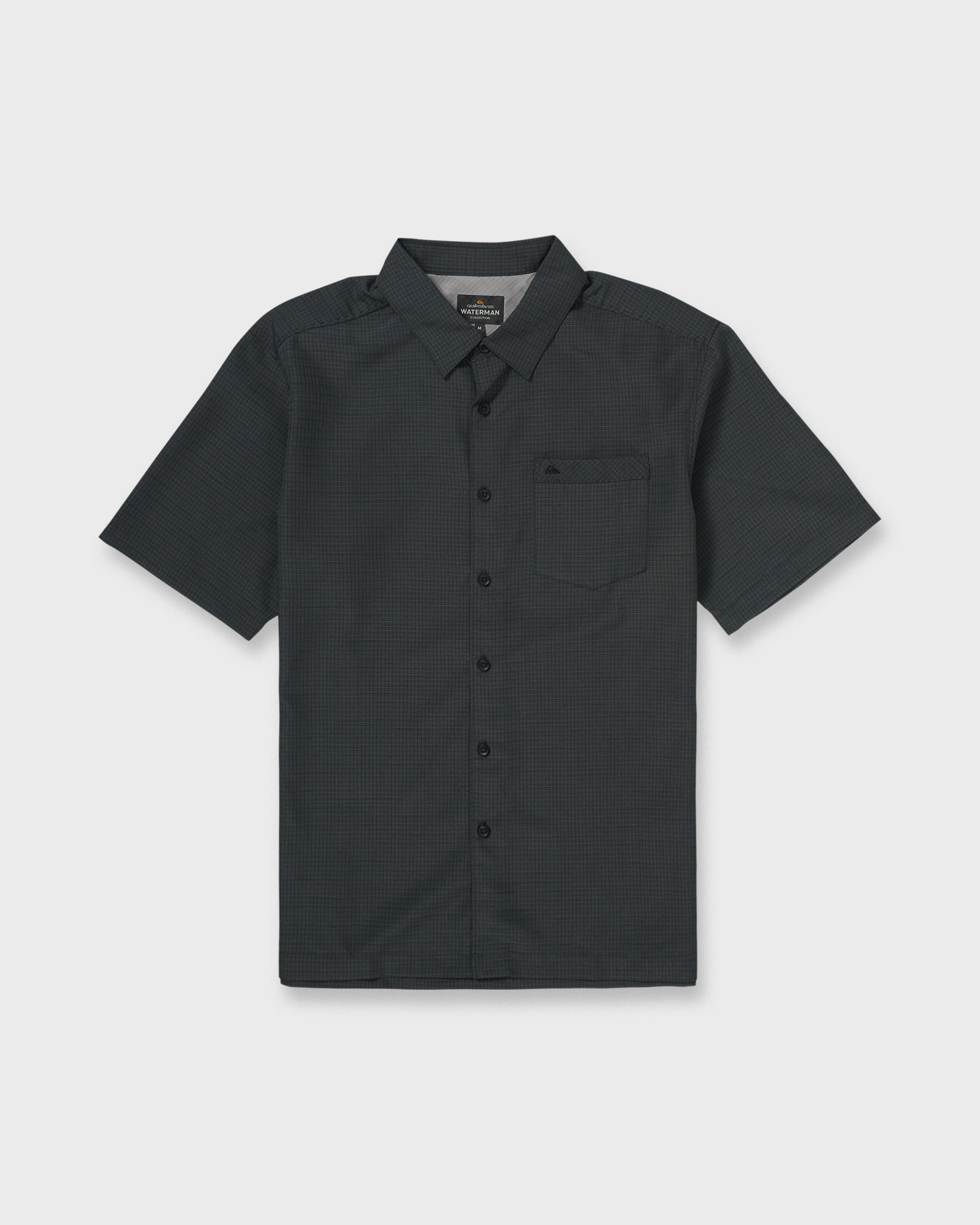 Waterman Centinela Premium Anti-Wrinkle Shirt - Black | Quiksilver