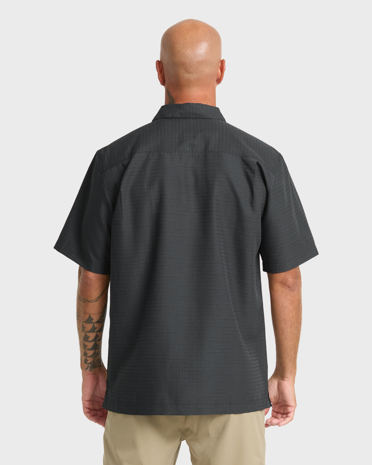 Waterman-Centinela-Premium-Anti-Wrinkle-Shirt-Black-2