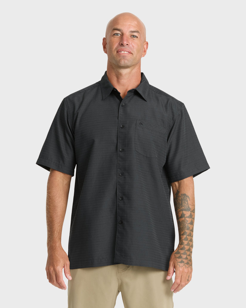 Quiksilver Men's Waterman Centinela Premium Anti-Wrinkle Shirt
