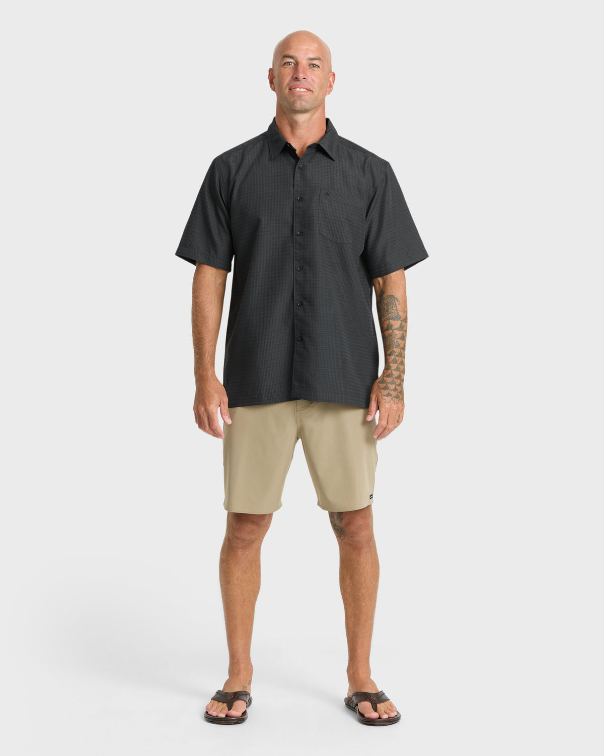 Waterman-Centinela-Premium-Anti-Wrinkle-Shirt-Black-3