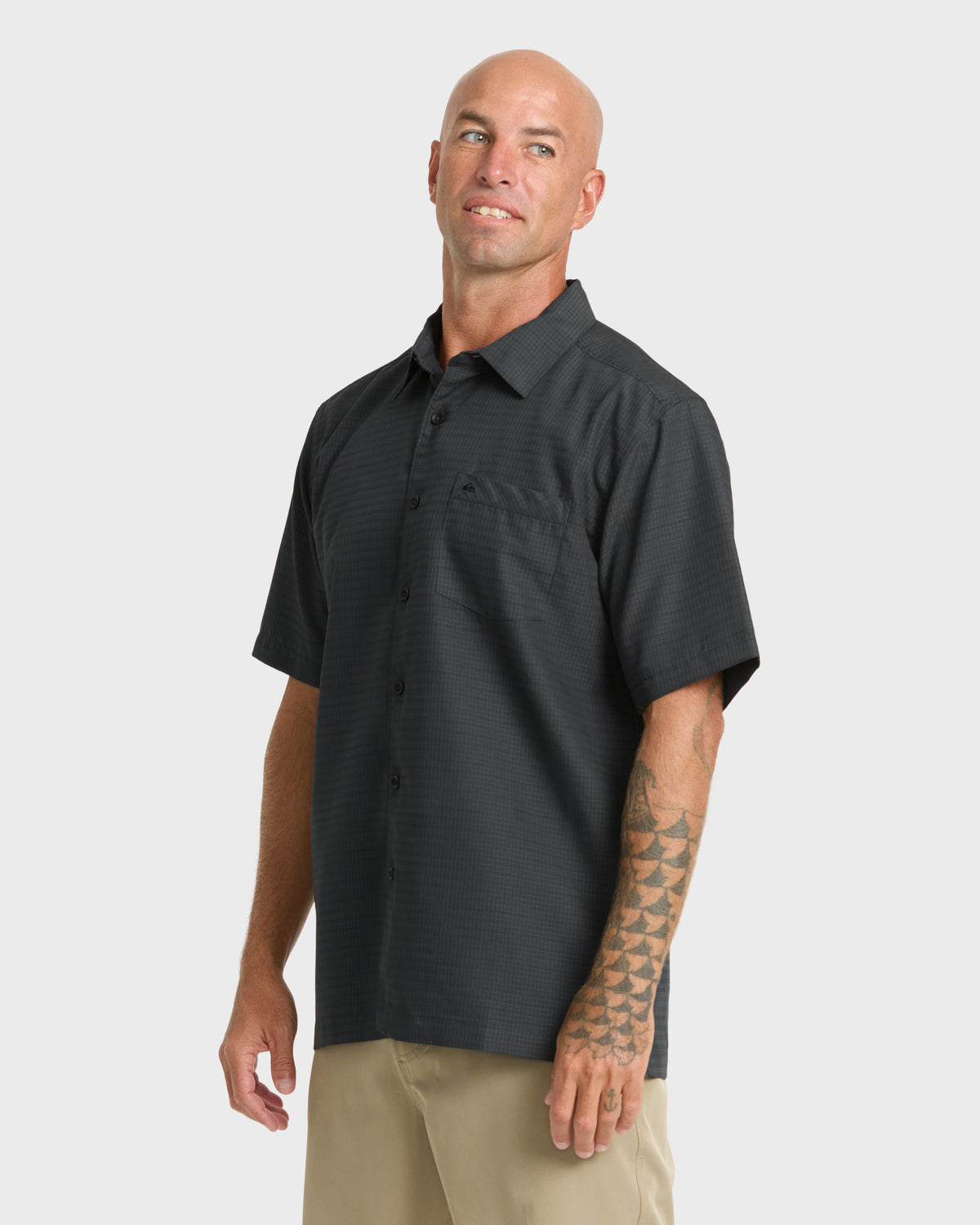 Waterman-Centinela-Premium-Anti-Wrinkle-Shirt-Black-4