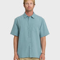 Waterman Centinela Premium Anti-Wrinkle Shirt - Dusty Blue