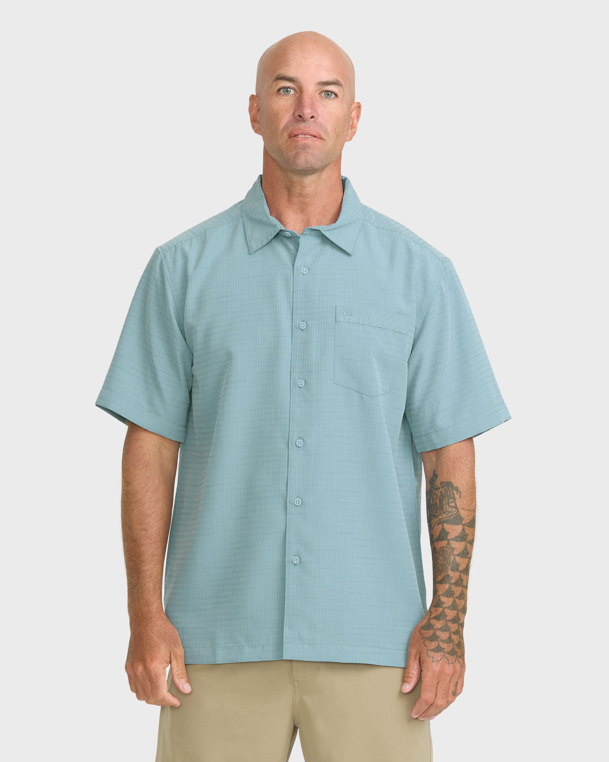Waterman-Centinela-Premium-Anti-Wrinkle-Shirt-Dusty-Blue-1