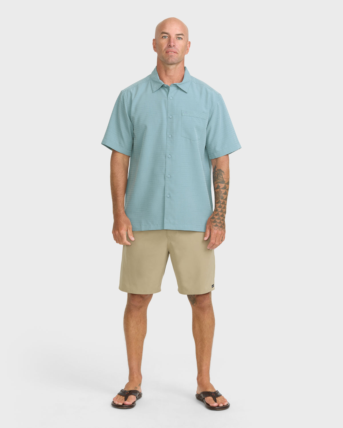 Waterman-Centinela-Premium-Anti-Wrinkle-Shirt-Dusty-Blue-3