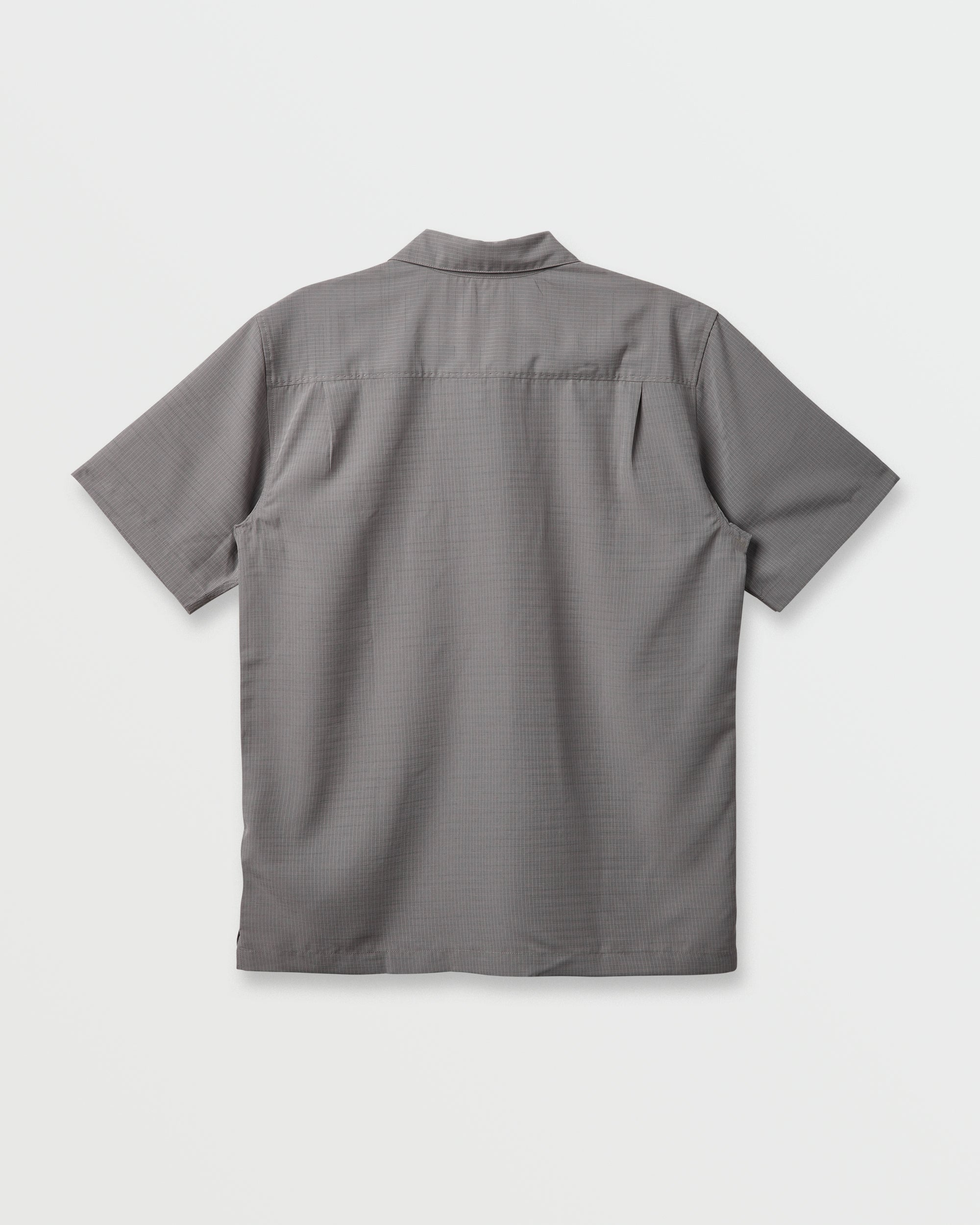 Waterman Centinela Premium Anti-Wrinkle Shirt - Grey | Quiksilver