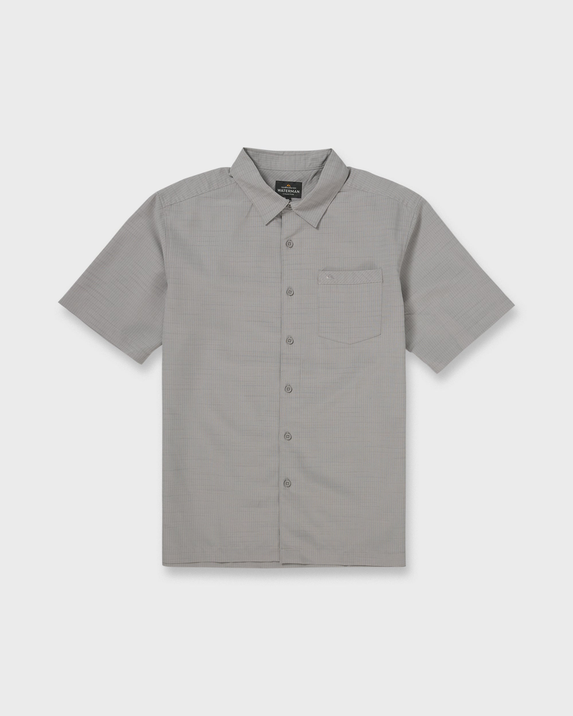 Waterman Centinela Premium Anti-Wrinkle Shirt - Grey | Quiksilver
