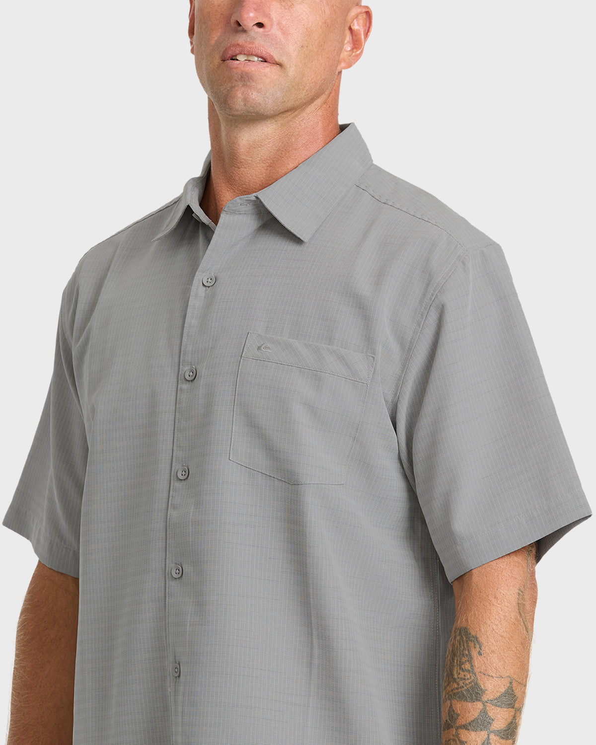Waterman-Centinela-Premium-Anti-Wrinkle-Shirt-Grey-5