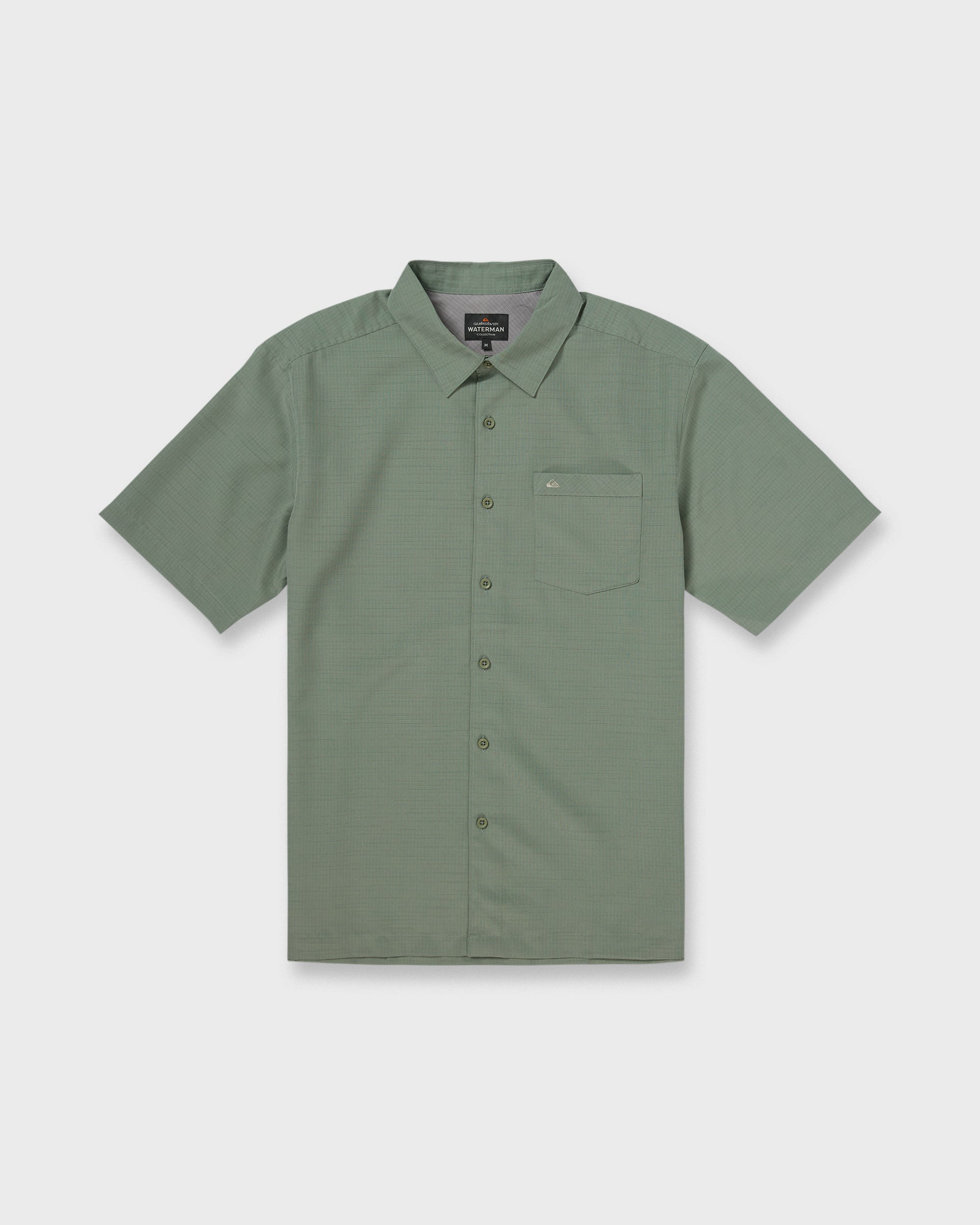 Waterman Centinela Premium Anti-Wrinkle Shirt - Lily Pad | Quiksilver