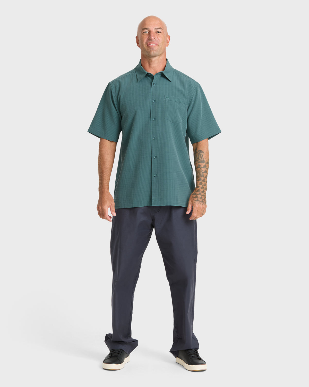 Waterman-Centinela-Premium-Anti-Wrinkle-Short-Sleeve-Shirt-North-Atlantic-3