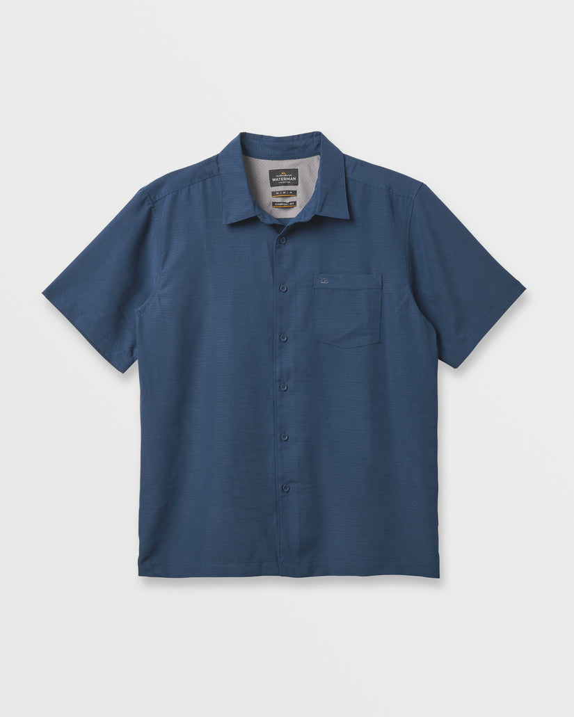 Waterman-Centinela-Premium-Anti-Wrinkle-Shirt-Navy-6