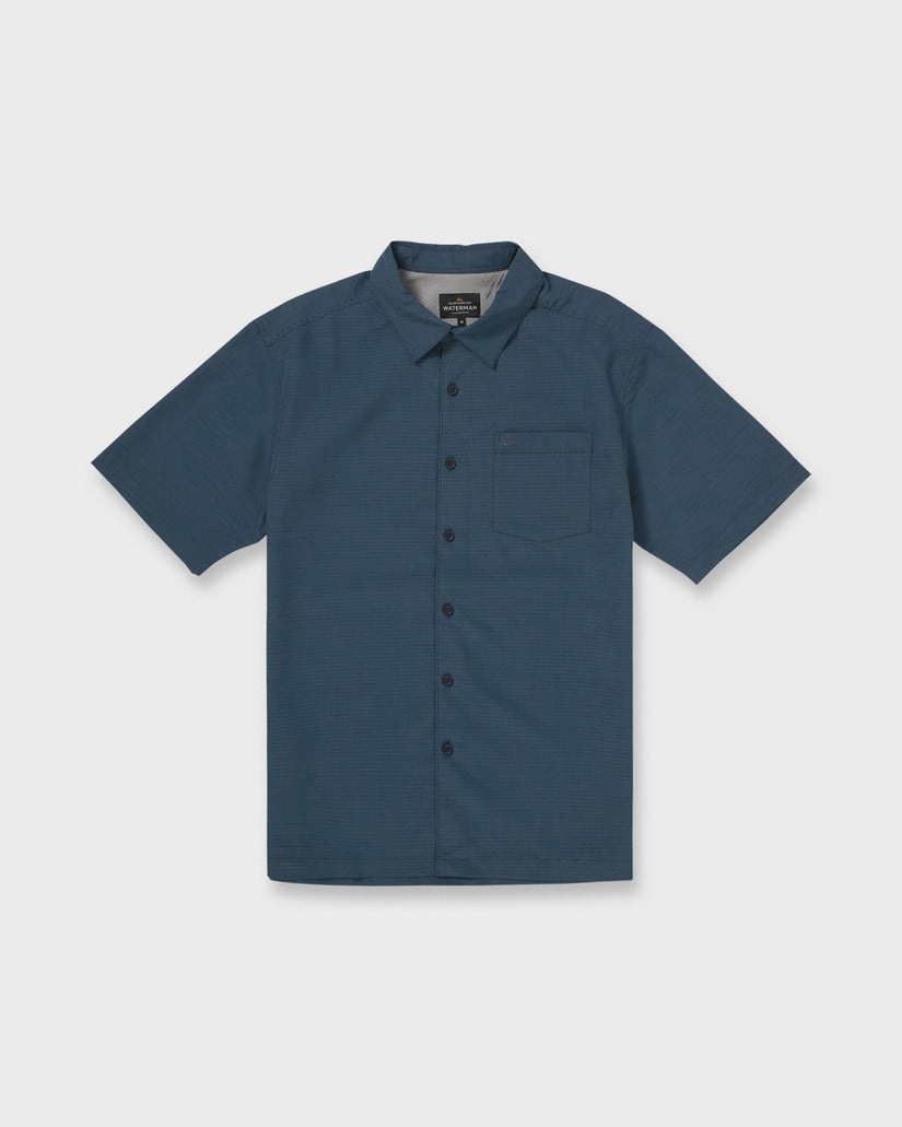 Waterman-Centinela-Premium-Anti-Wrinkle-Shirt-Navy-6