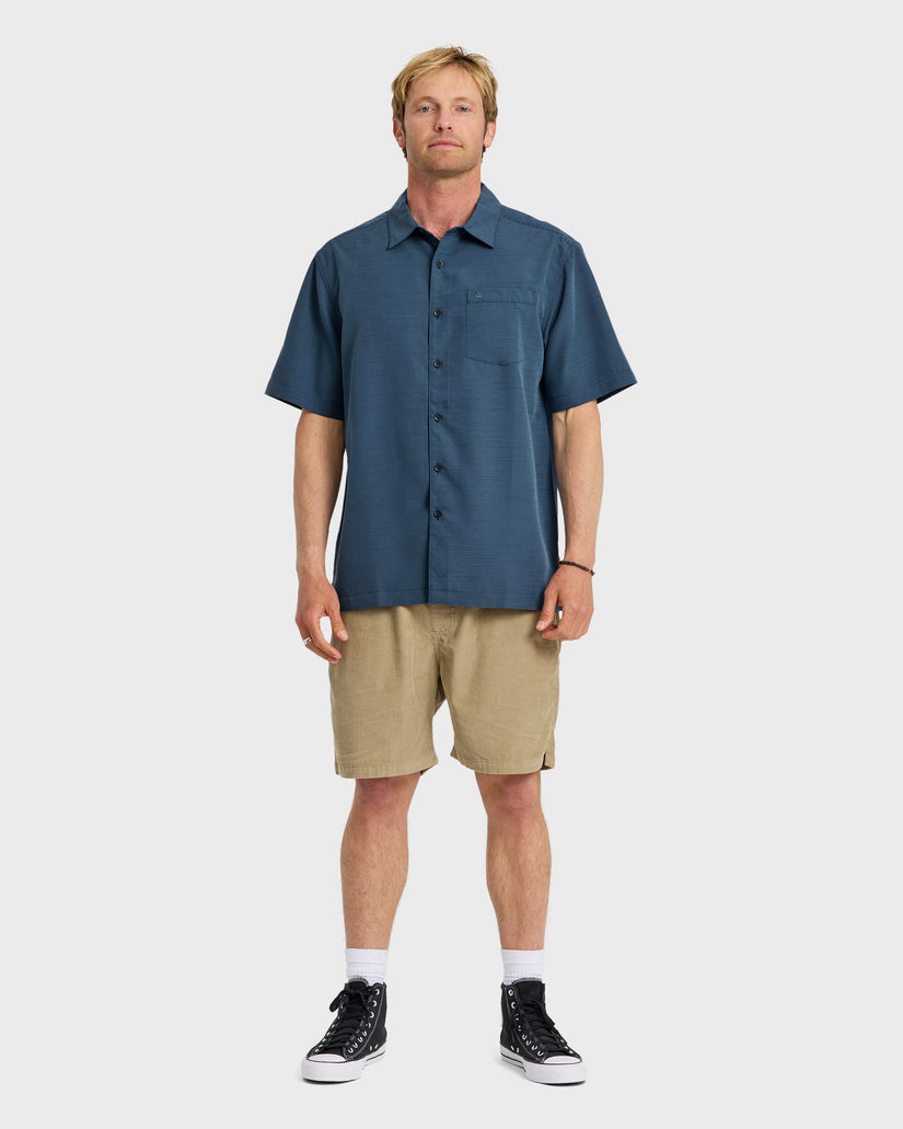 Waterman-Centinela-Premium-Anti-Wrinkle-Shirt-Navy-3