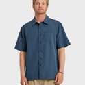 Waterman Centinela Premium Anti-Wrinkle Shirt - Navy