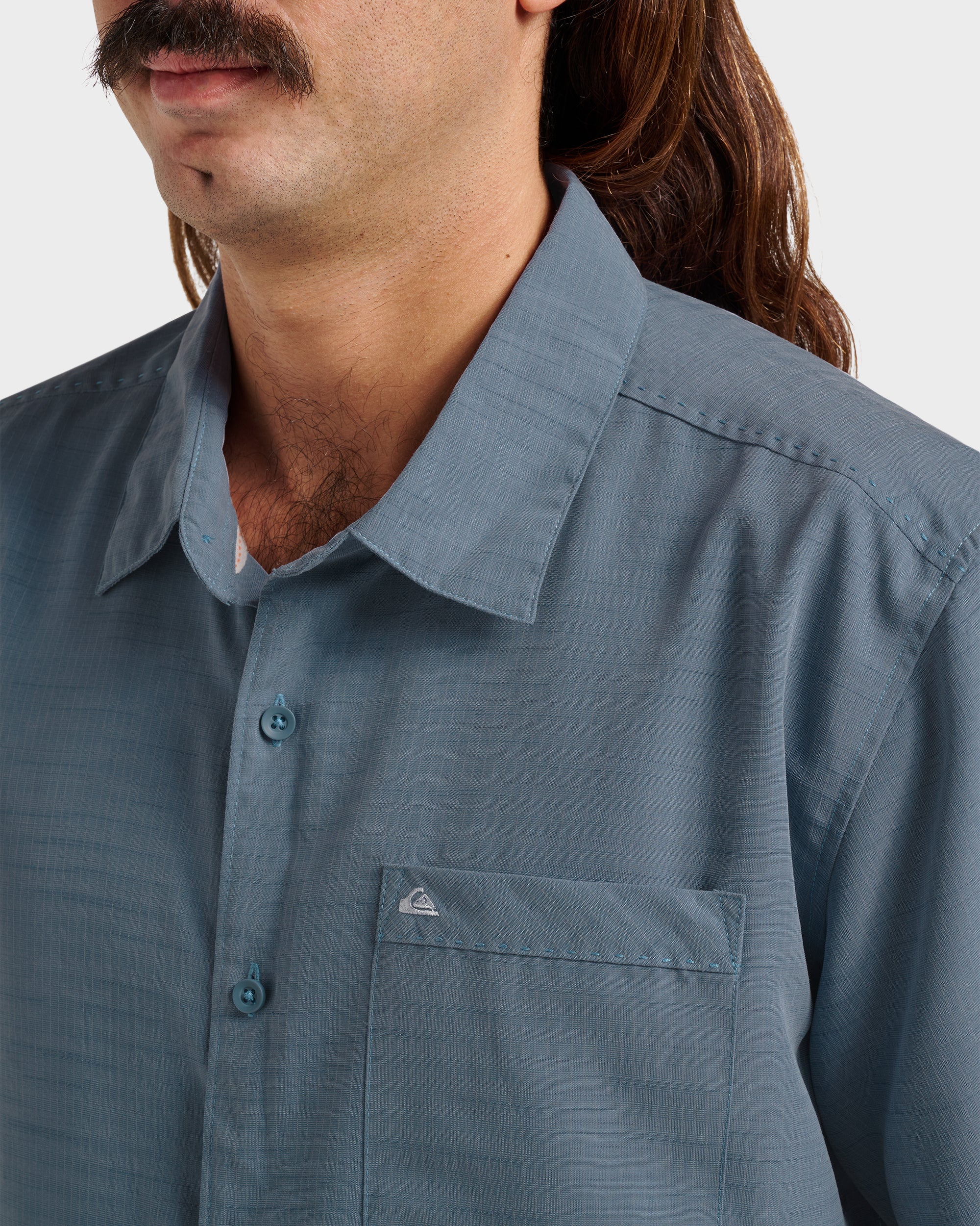 Waterman Centinela Premium Anti-Wrinkle Shirt - Flint Stone