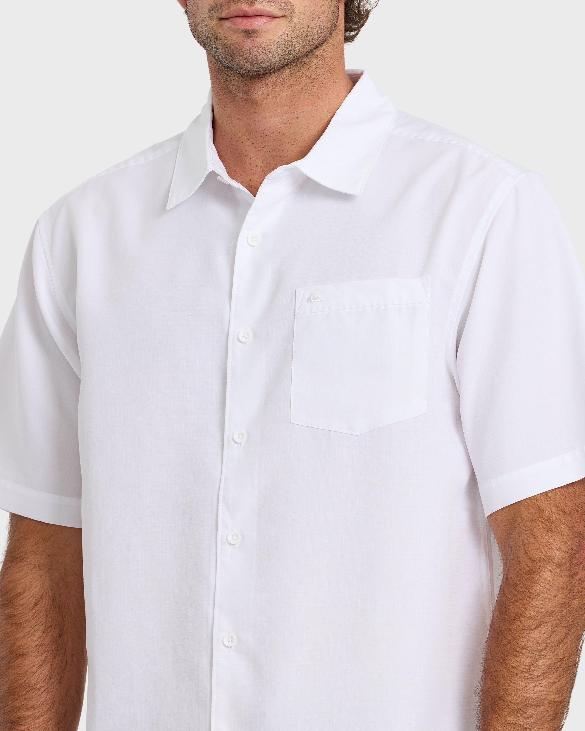 Waterman Centinela Premium Anti-Wrinkle Shirt - White | Quiksilver