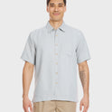 Waterman Island Jungle Shirt - Cool Blue