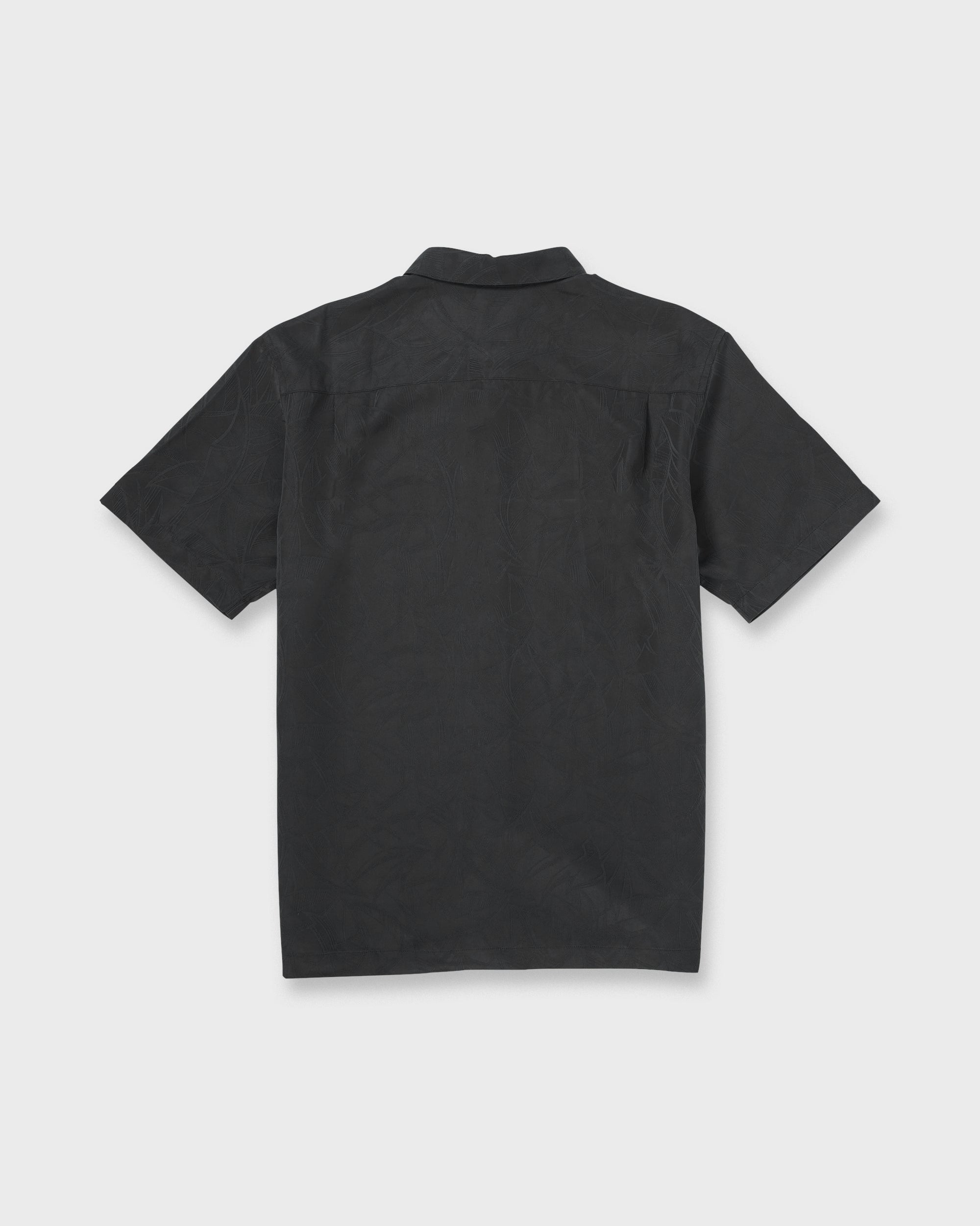 Waterman Island Jungle Shirt - Phantom | Quiksilver