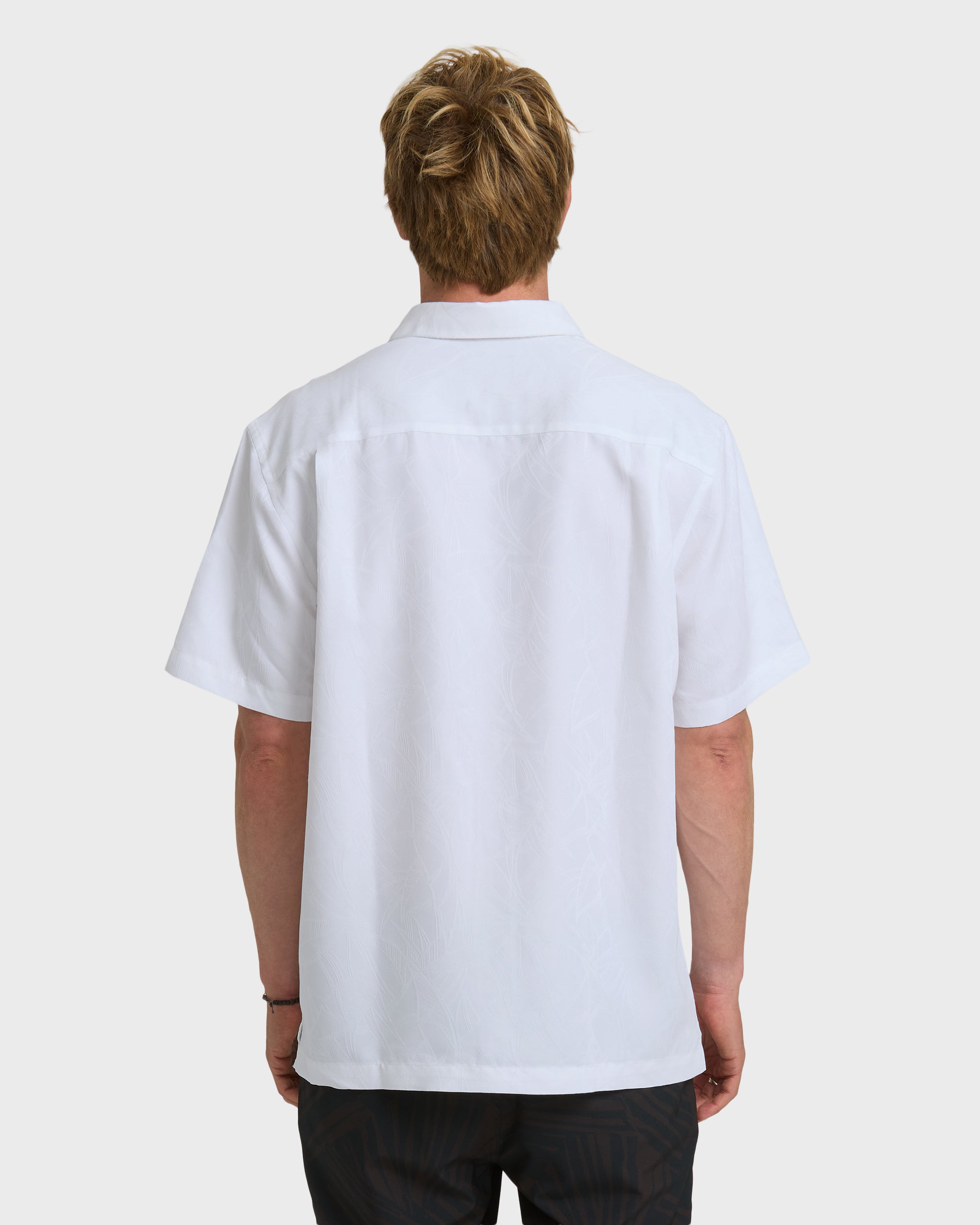 Waterman Island Jungle Shirt - White | Quiksilver