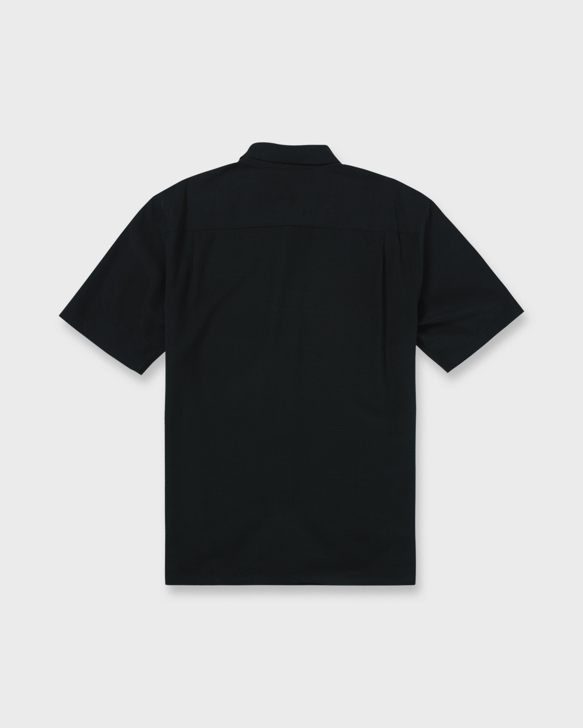 Waterman Tahiti Palms Premium Anti-Wrinkle Shirt - Black | Quiksilver