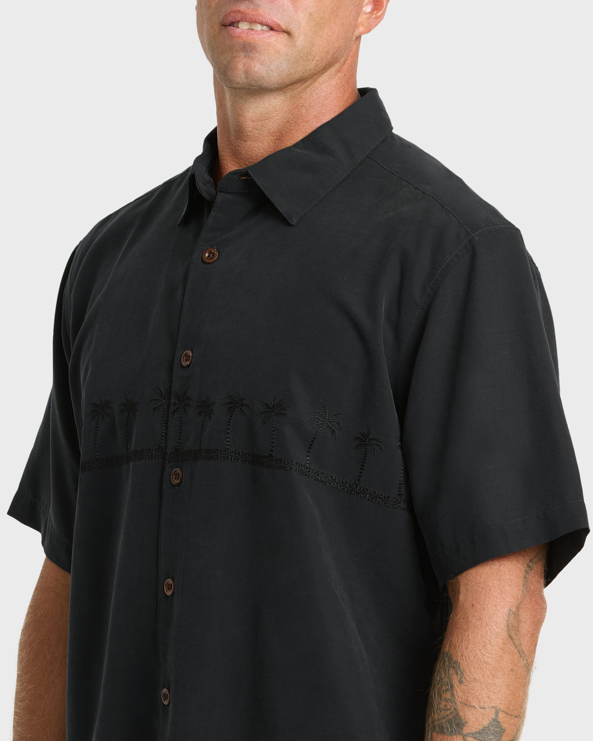 Waterman-Tahiti-Palms-Premium-Anti-Wrinkle-Shirt-Black-5