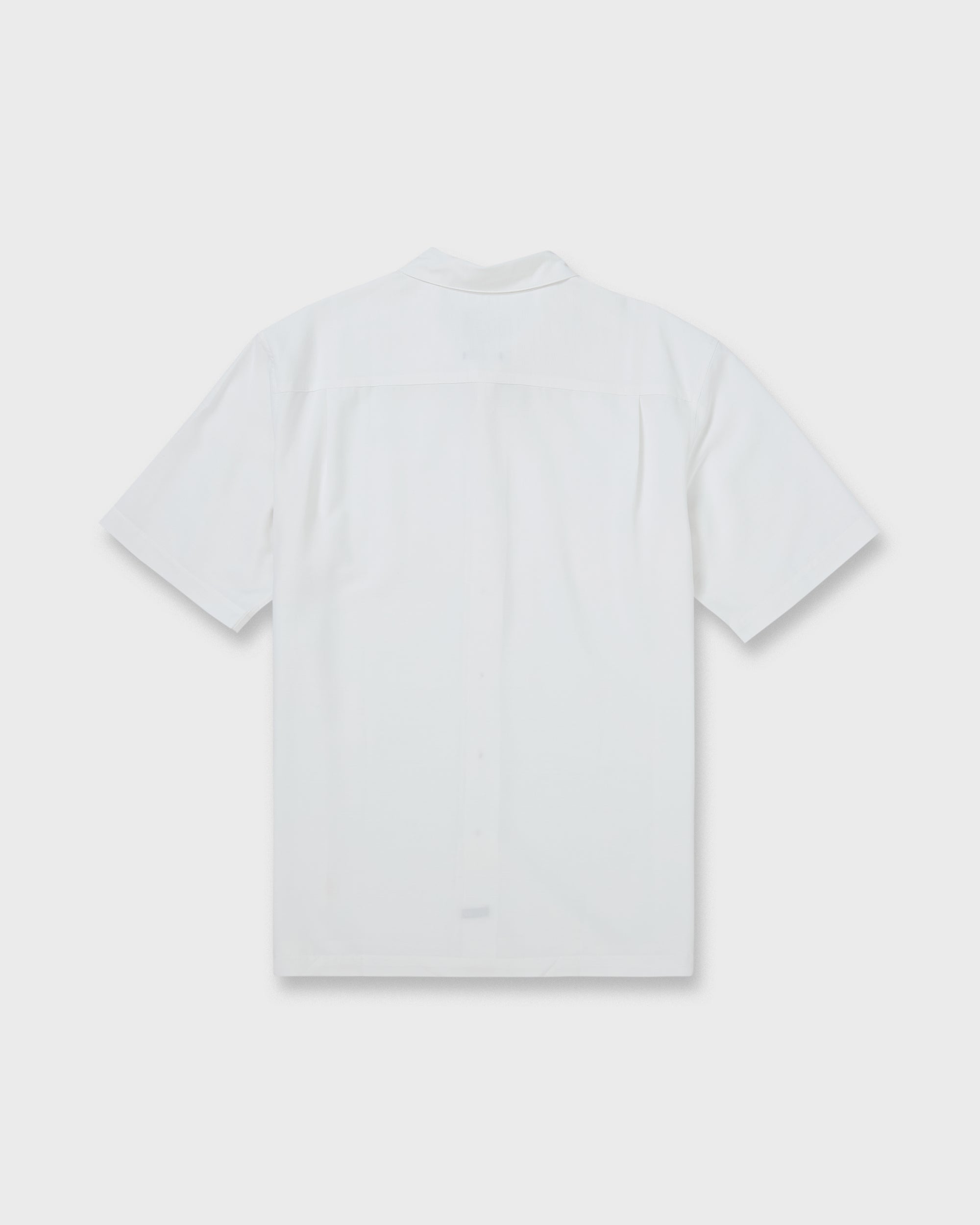 Waterman Tahiti Palms Premium Anti-Wrinkle Shirt - White | Quiksilver