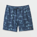 Waterman Paradise Found Volley Swim Trunk - Wave