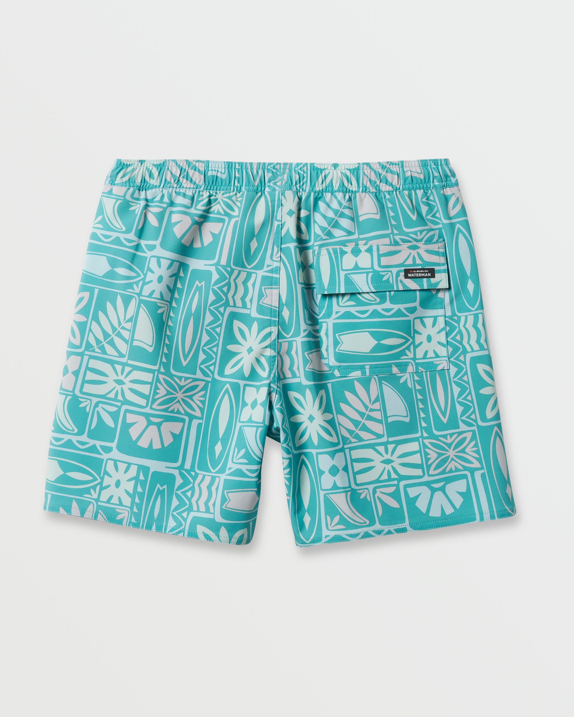 VEATM LUMINOUS LINE SURF SHORTS ブルー M Wellen Performance