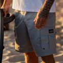 Waterman Maldive Atoll 20" Cargo Shorts - Grey