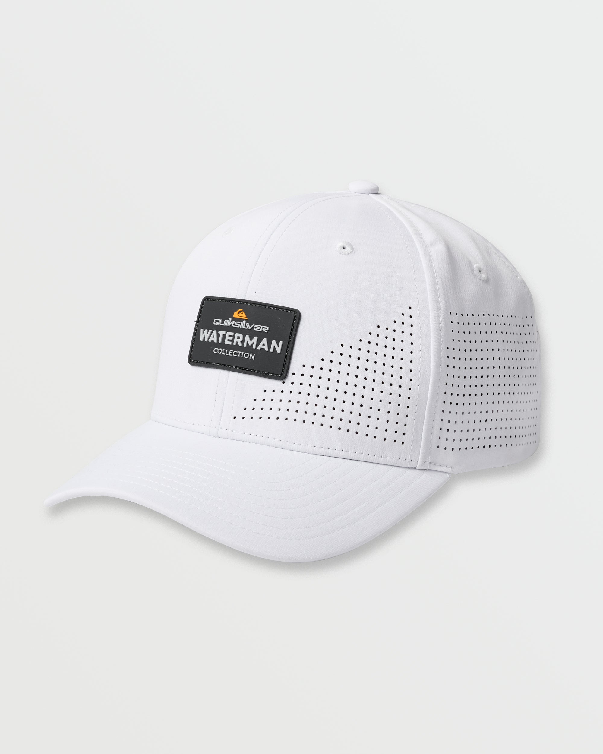 Waterman Perf Turf 2 Hat - Bone White | Quiksilver