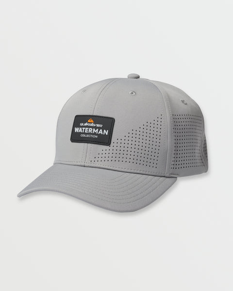 Waterman Perf Turf 2 Hat - Carbon | Quiksilver