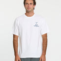 Waterman Core Fisherman T-Shirt - White