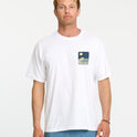 Waterman Four Elements Classic T-shirt - White