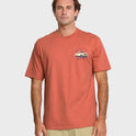 Waterman Four Wheeler Classic T-shirt - Apricot