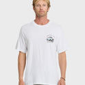 Waterman Four Wheeler Classic T-shirt - White